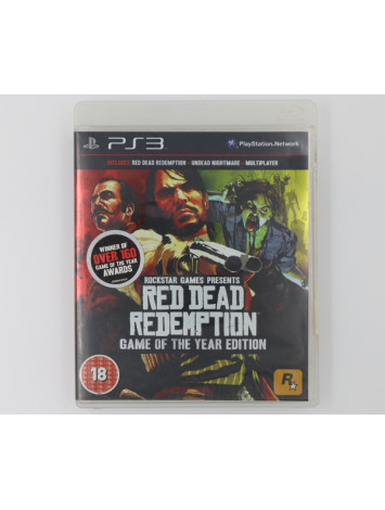 Red Dead Redemption: Game of the Year Edition GOTY (PS3) Б/В